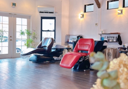 特別な空間を演出する店内