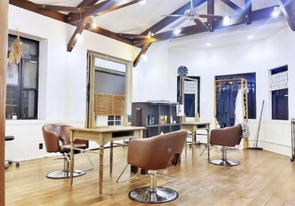 時間を大切にしたサロン