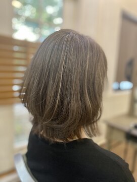 施術後イメージ｜DAISY COLORS