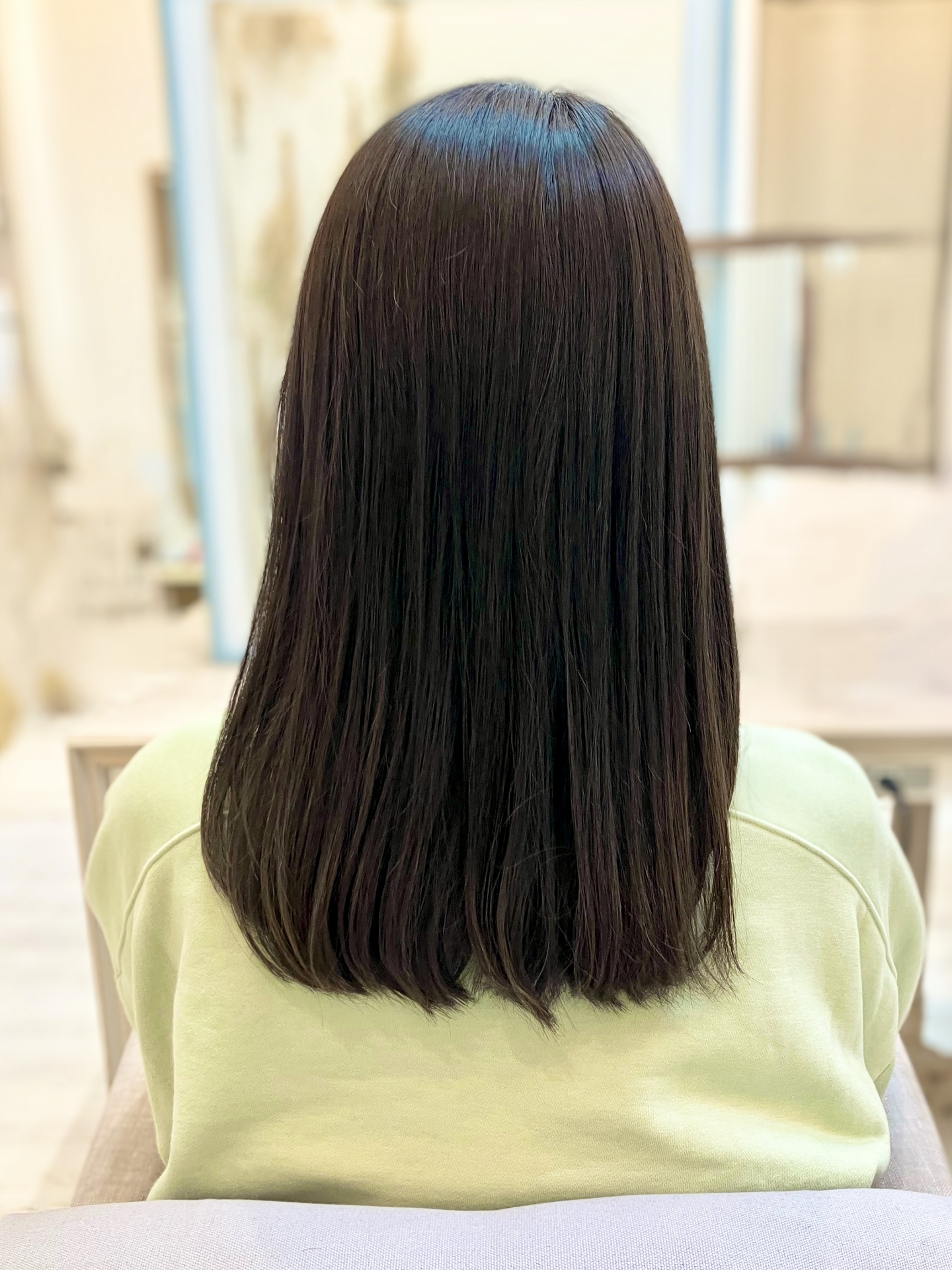 施術後イメージ｜DAISY COLORS